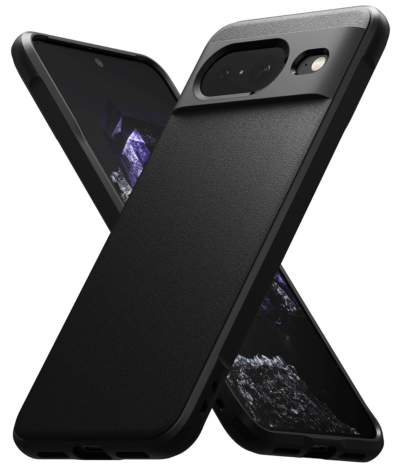 For Google Pixel 8/ 8 Pro/ 8a Case Ringke [Onyx] Prevents Oily Smudges Non-Slip