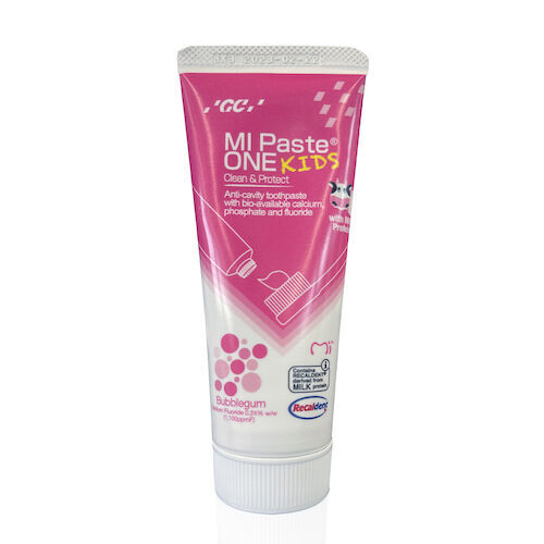 GC America MI Paste ONE KIDS Clean & Protect Toothpaste - Assorted Flavors 46g