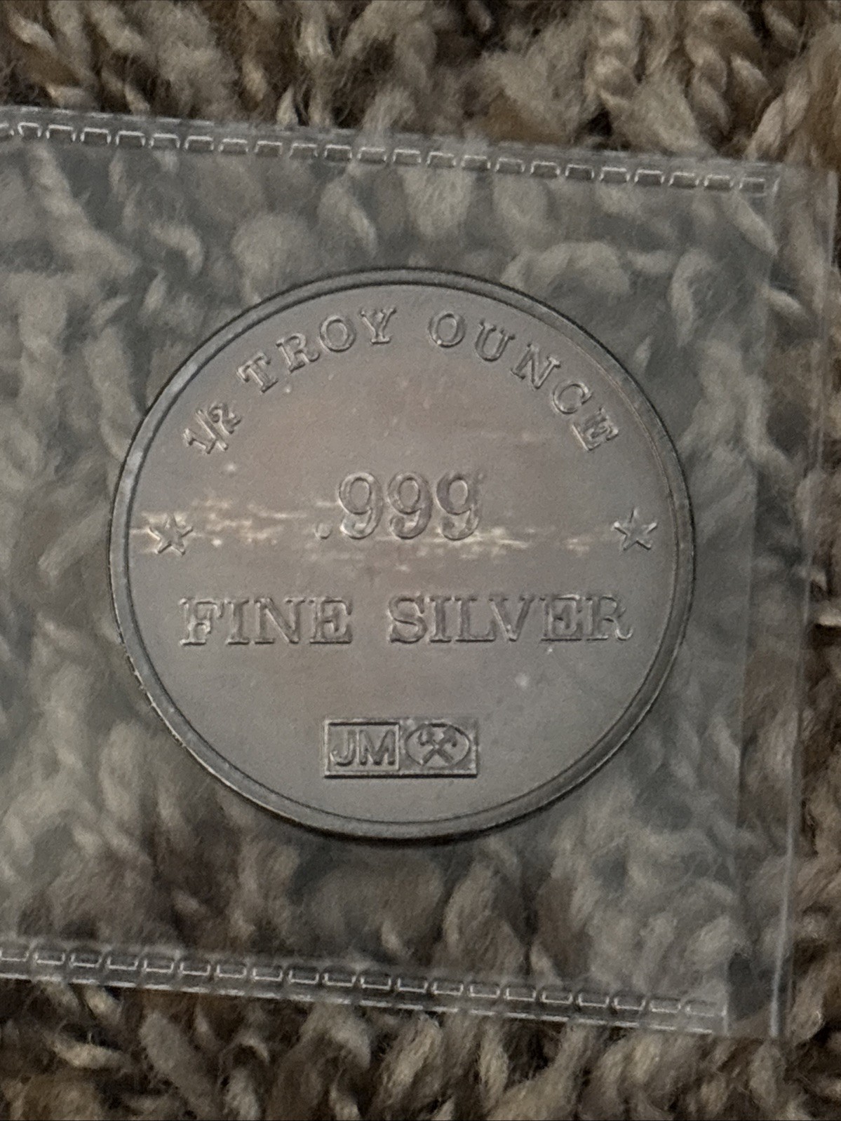 Rare 1985 JM Johnson Matthey Lady Liberty 1/2 oz .999 Silver- Amazing Toning Rare 1985 JM Johnson Matthey Lady Liberty 1/2 oz .999 Silver- Amazing Toning