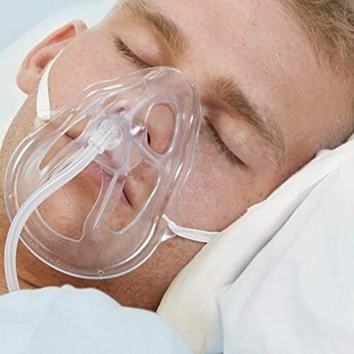 Oxy Mask Adult Plus OP-1125-8 Oxygen Mask Premium Quality with connector Oxy Mask Adult Plus OP-1125-8 Oxygen Mask Premium Quality with connector