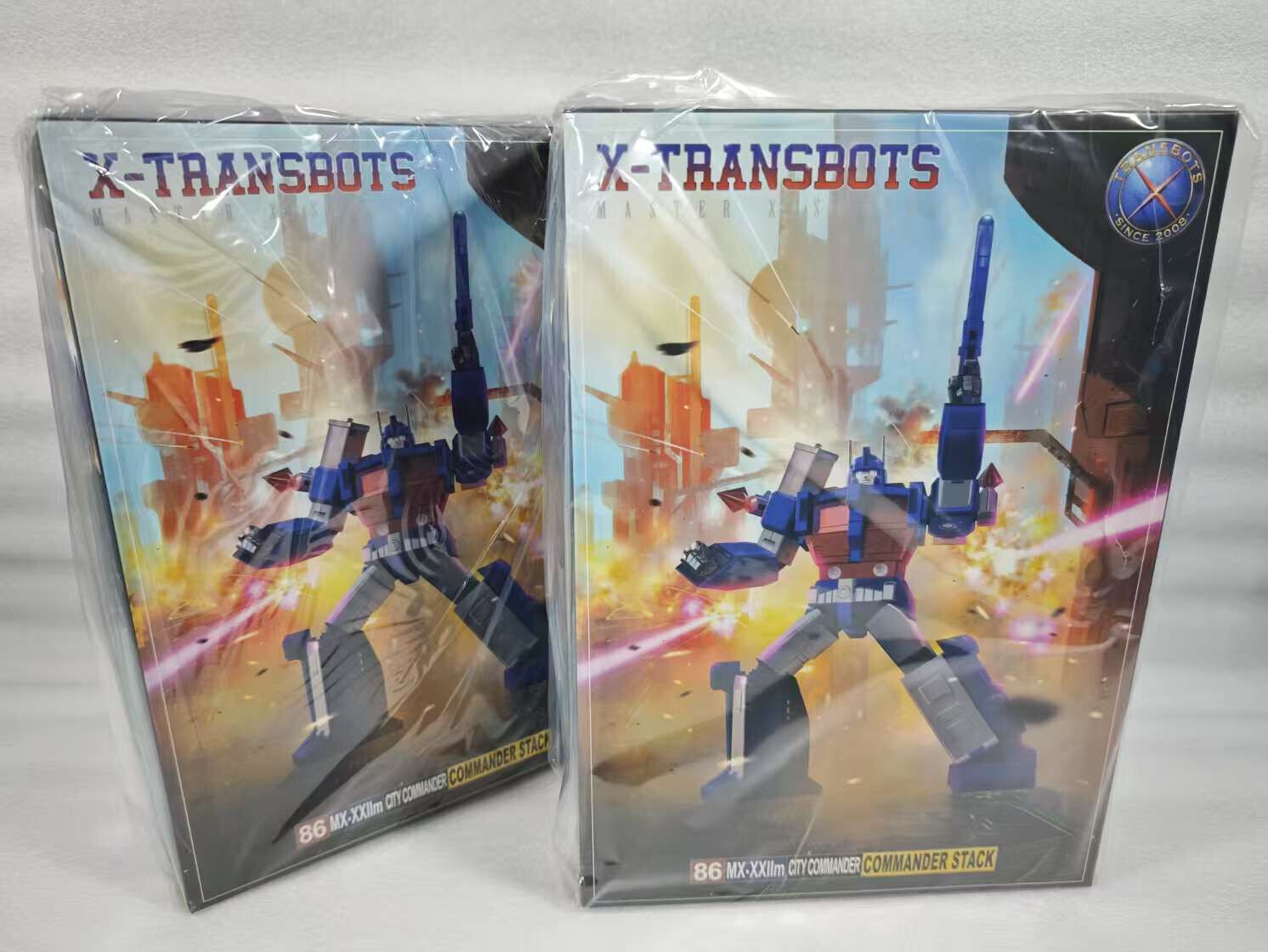 New Transformation Toy X-TRANSBOTS MX-22M MX-XXIIm Commander Figure In Stock New Transformation Toy X-TRANSBOTS MX-22M MX-XXIIm Commander Figure In Stock