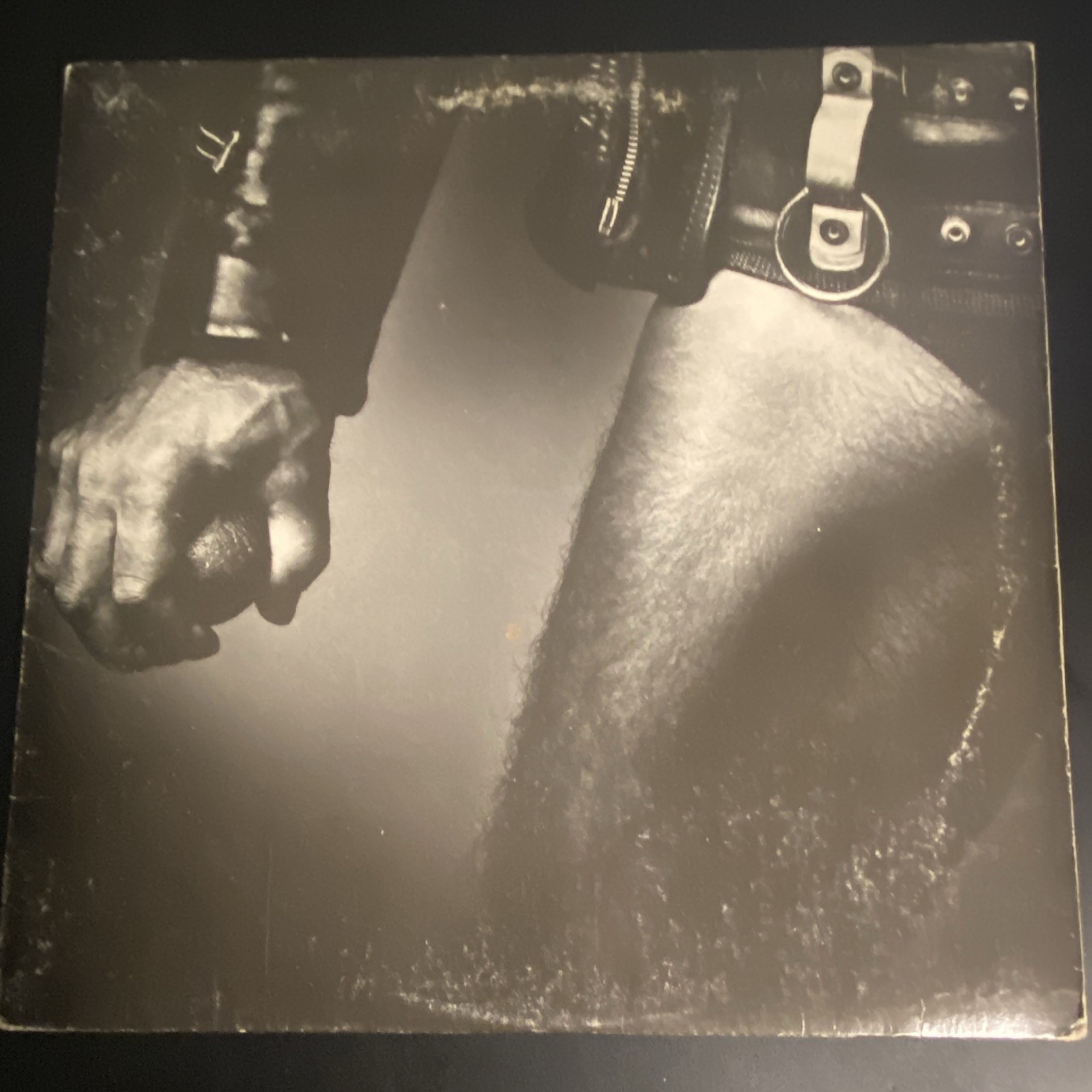 Accept Balls to the Wall LP Vinyl First USA Pressing AL-39241-1A matrix #