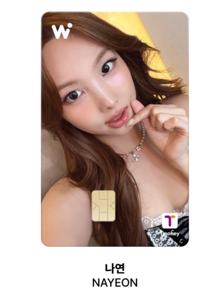 TWICE THIS IS FOR OFFICIAL JYP×WOWPASS WOW PASS CARD LIMITED EDITION PRE-ORDER