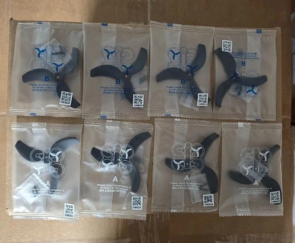 Genuine Original DJI Avata 2 Propellers New Pulled from Combo Kit ( 8 Pcs ) Genuine Original DJI Avata 2 Propellers New Pulled from Combo Kit ( 8 Pcs )
