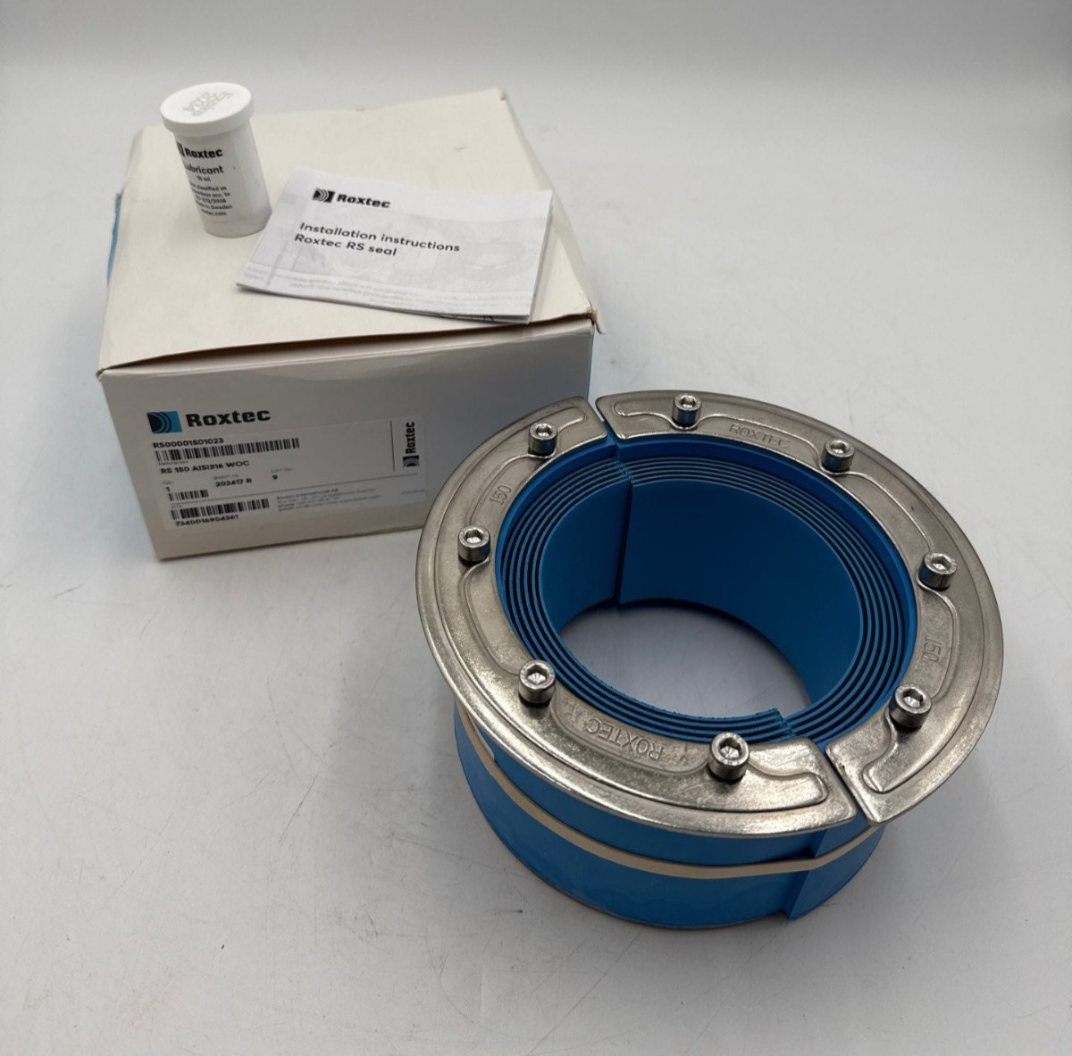 Roxtec RS00001501023 Round Entry Seal RS 150 AISI316 WOC For Cable Pipes