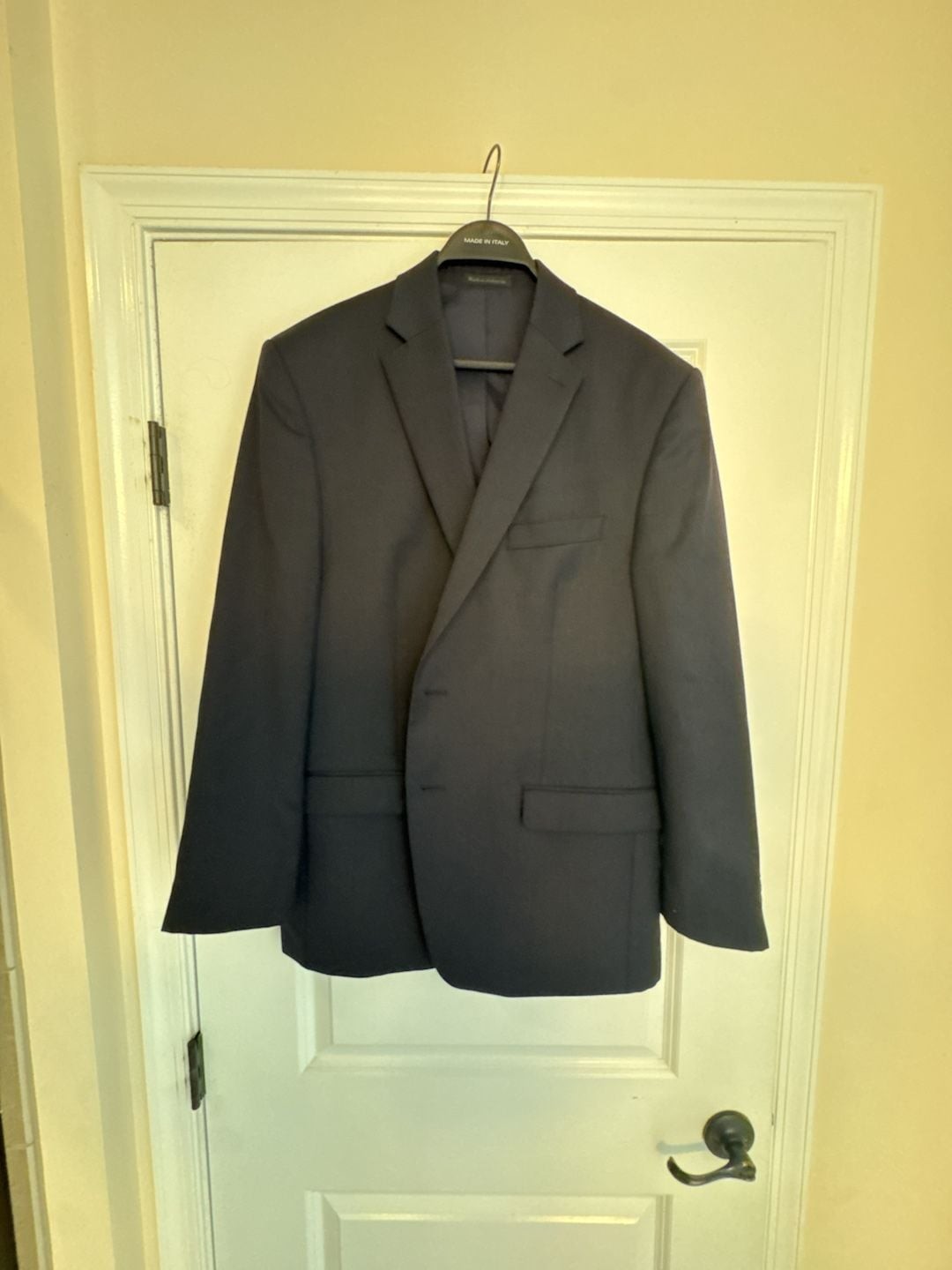 Lauren Ralph Lauren Suit Jacket Size 42 R Navy Wool