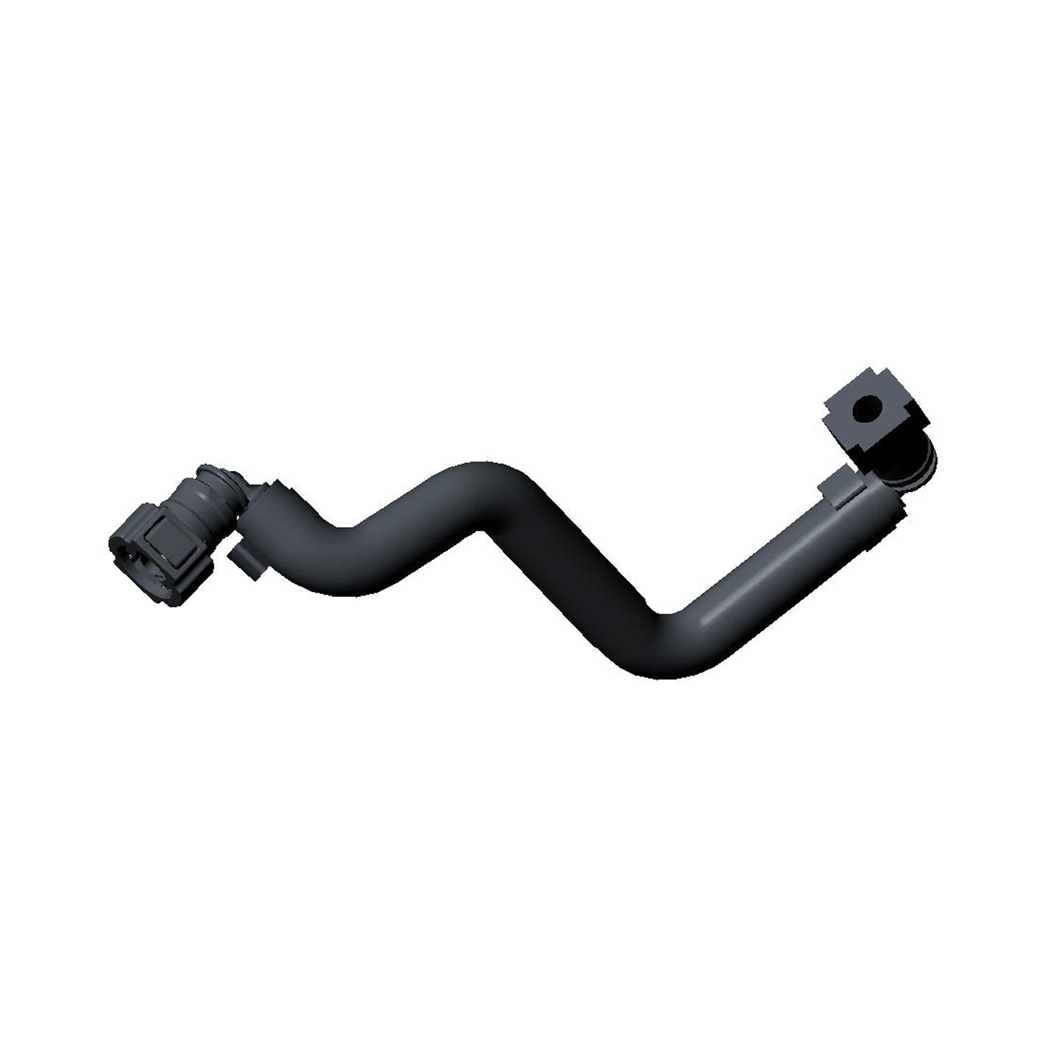 Polaris Victory Motorcycles Rail to Tank Fuel Line, OEM Part 5413413 Polaris Victory Motorcycles Rail to Tank Fuel Line, OEM Part 5413413