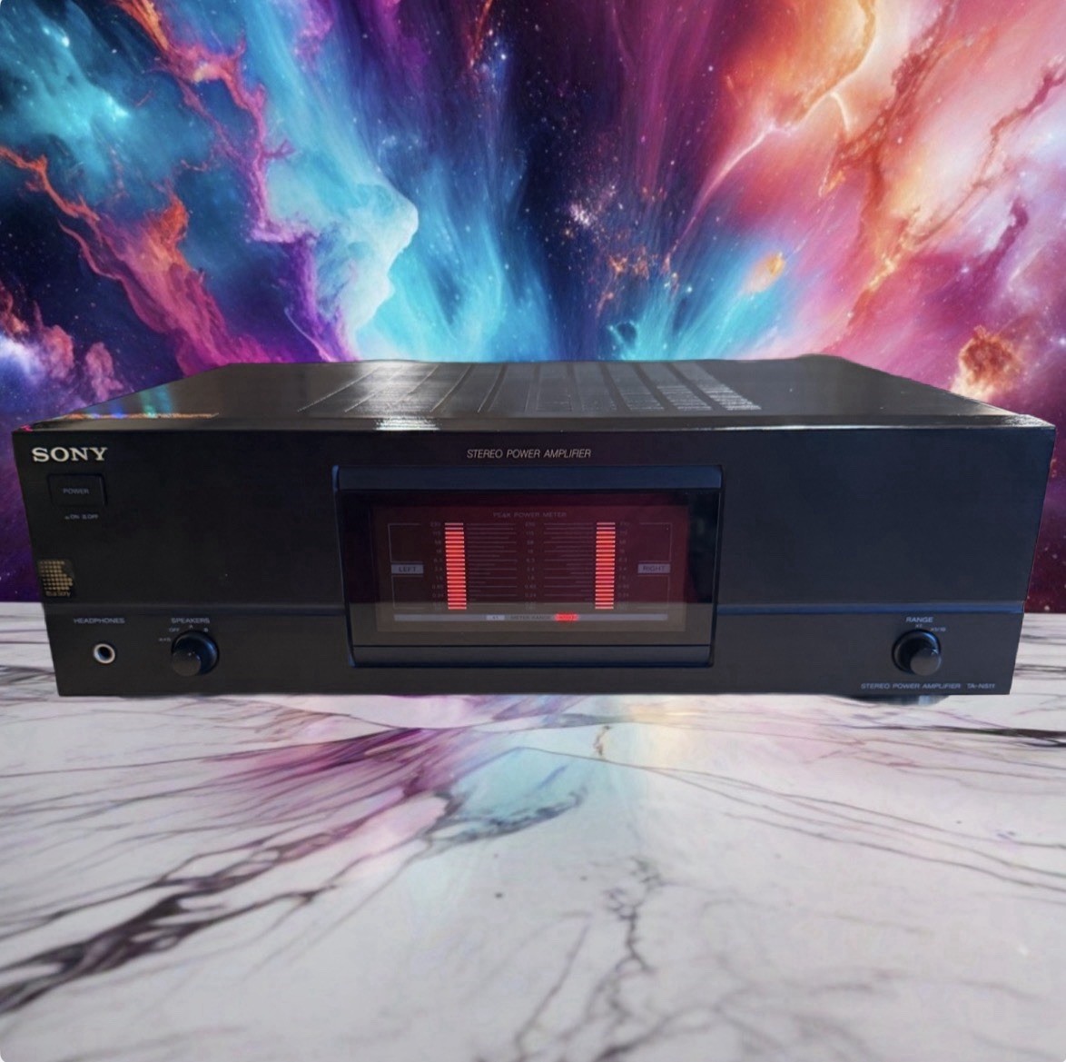 Near Mint Full Fresh Service Sony TA-N511 Stereo Power Amplifier 135WPC Beast🔥