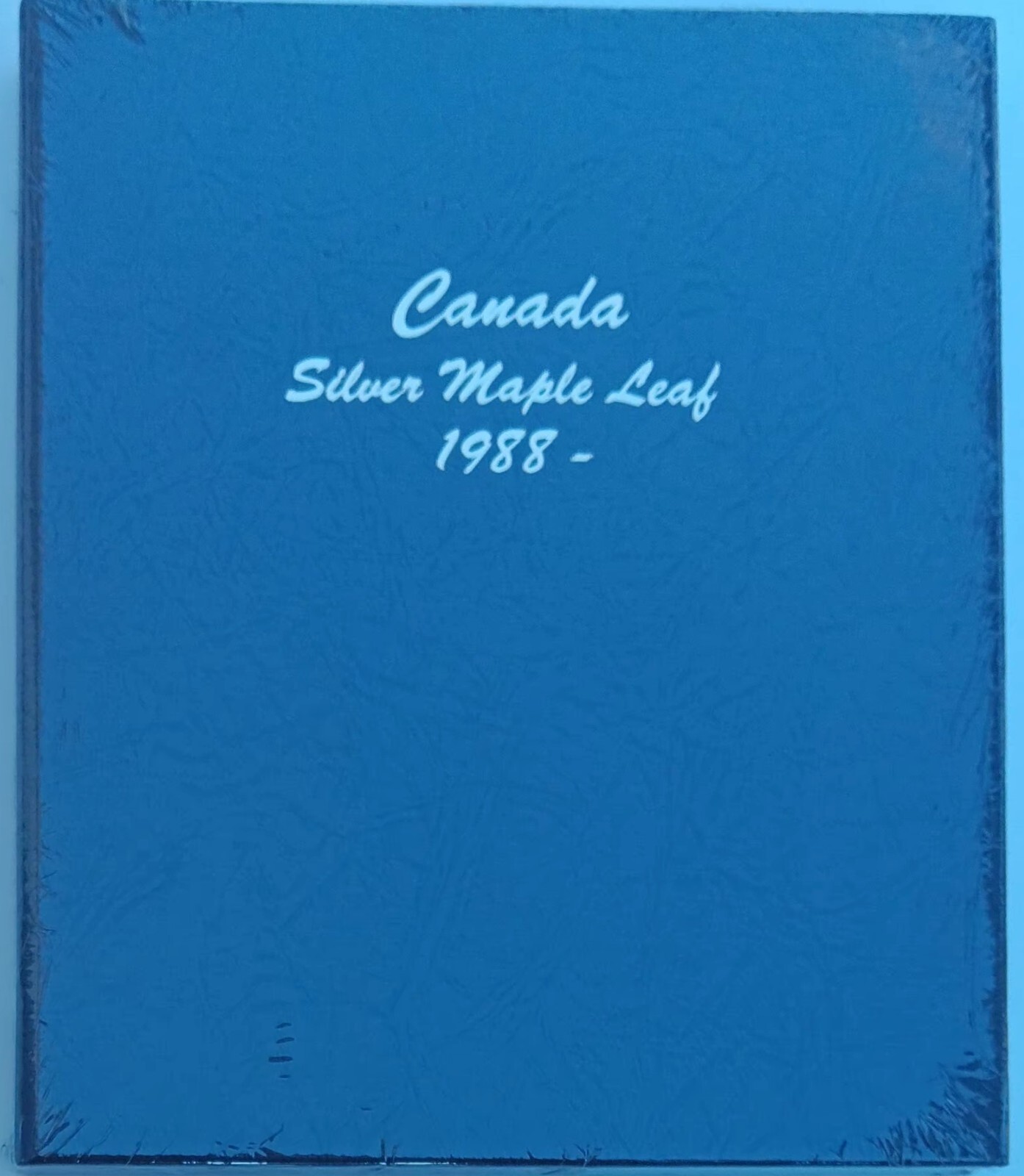 NEW Dansco 1988- Canadian Canada Silver Maple Leaf Leaves 7215 Coin Album 4 Page