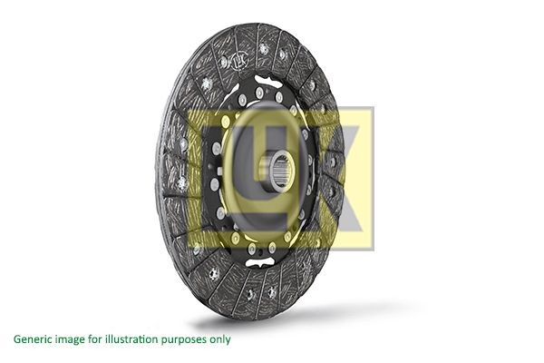 Clutch Disc Schaeffler LuK 324020611