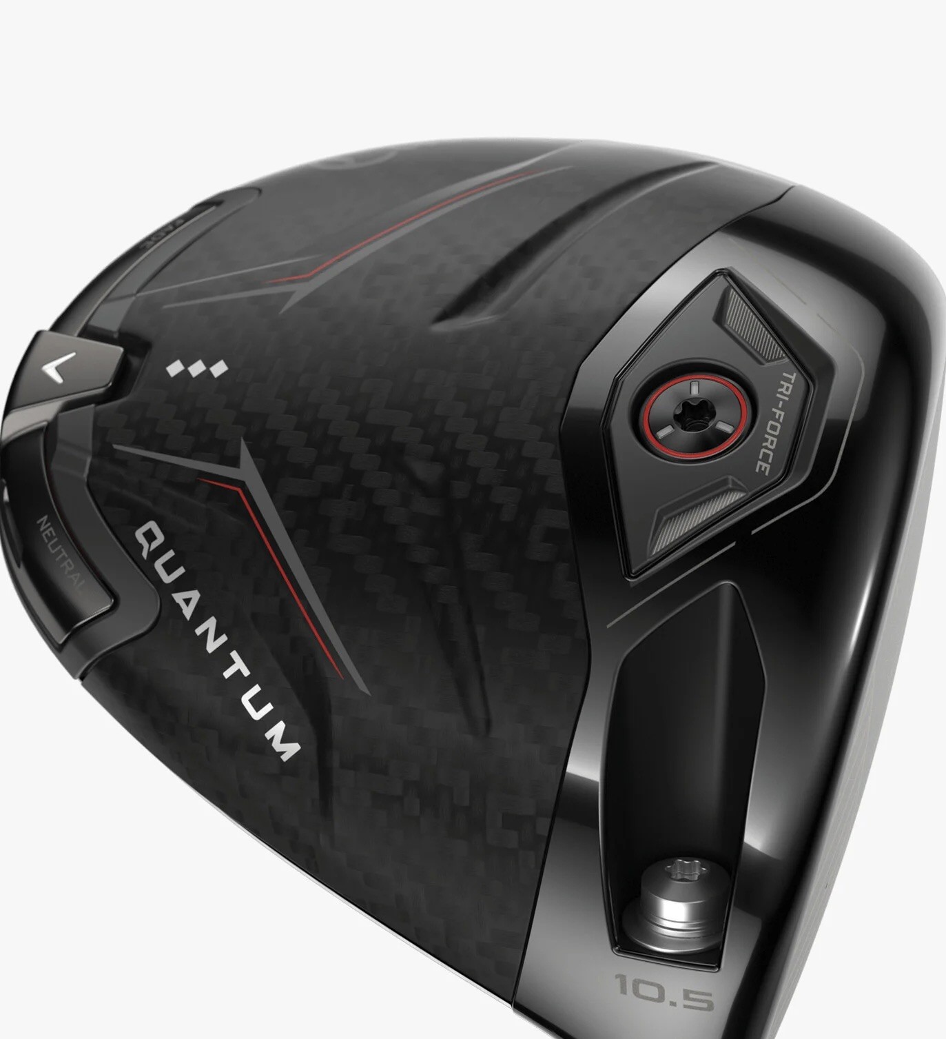 NEW RH Callaway Quantum Triple diamond Driver 10.5 head only NEW RH Callaway Quantum Triple diamond Driver 10.5 head only