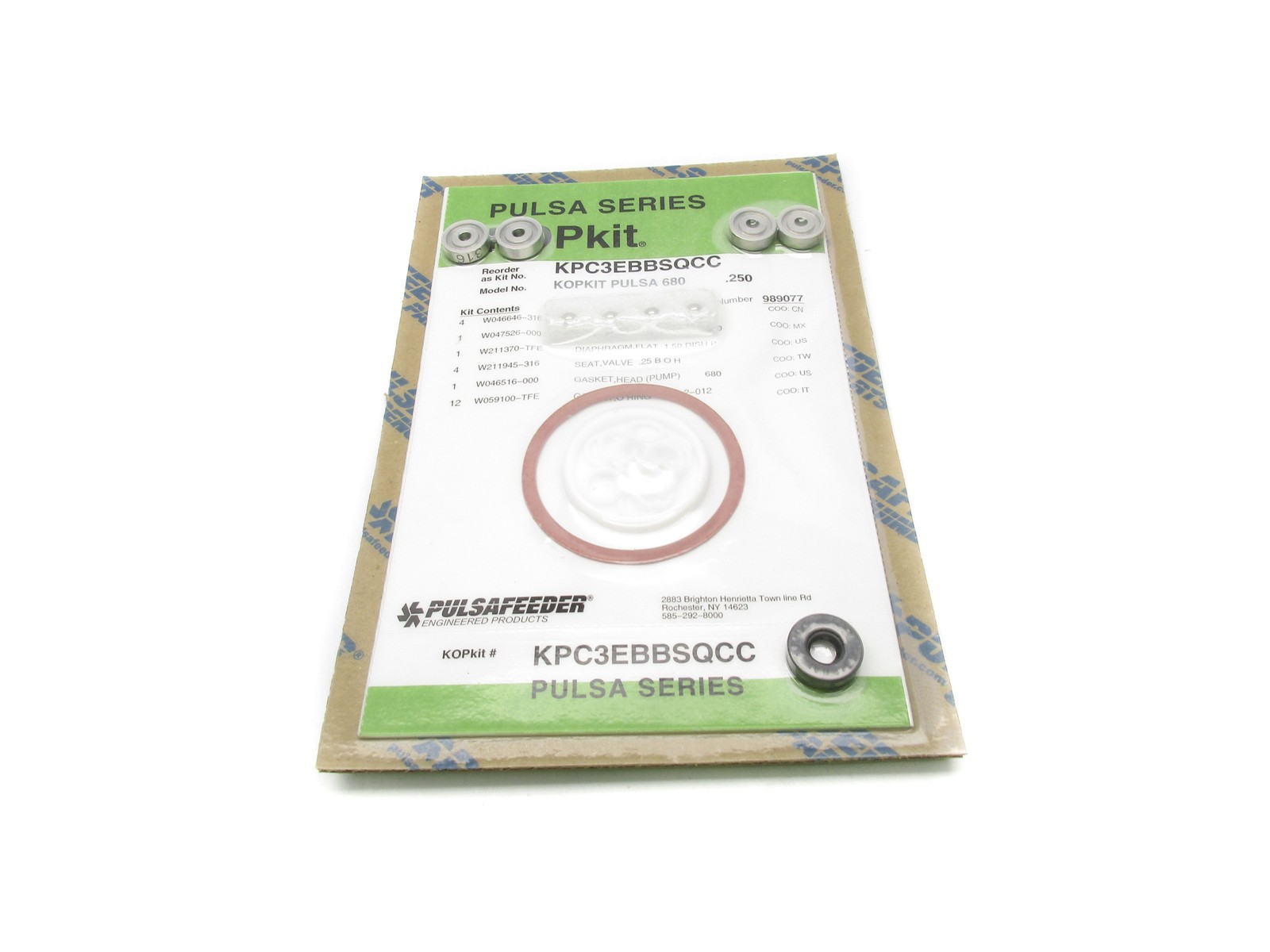 PULSAFEEDER KPC3EBBSQCC NSMP