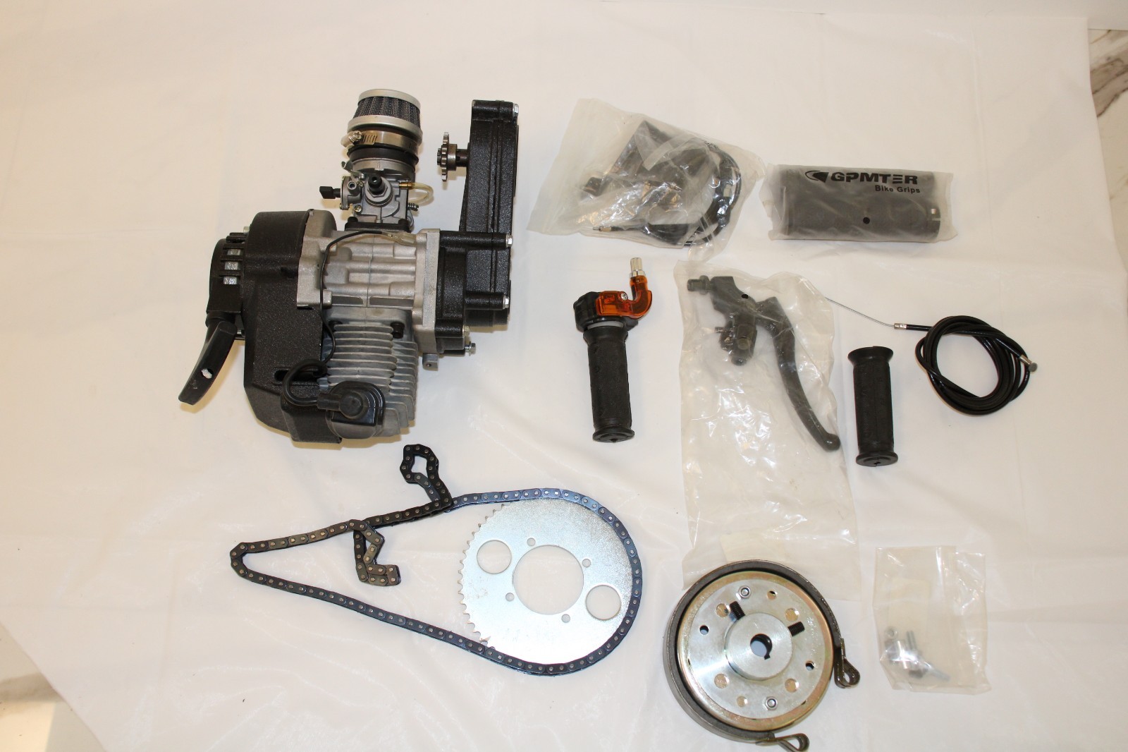 Racing 2 Stroke 50cc 49cc Engine Motor Kit Dirt Bike ATV Scooter 
