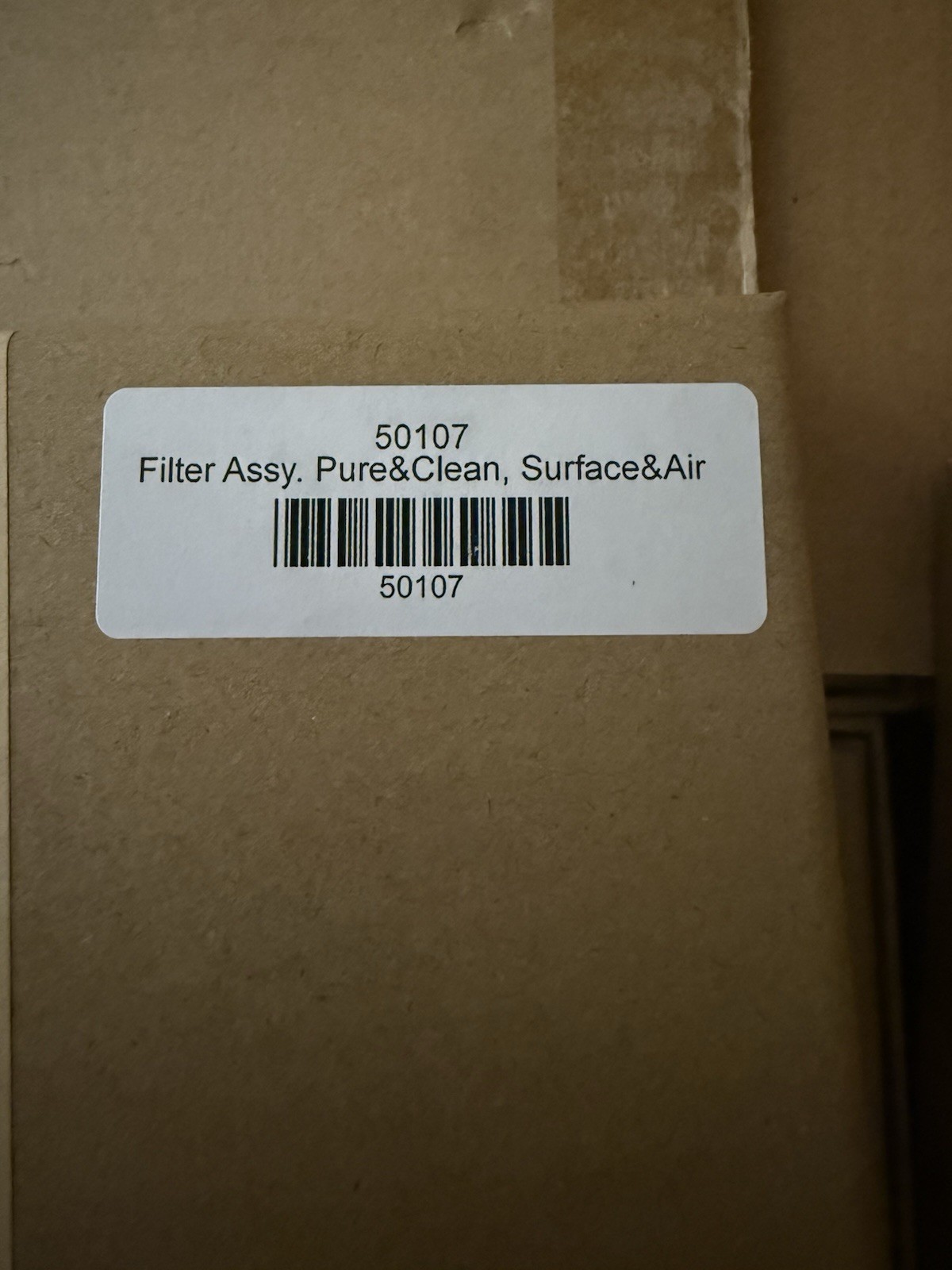 *Aerus Pure & Clean Surface & Air Filter Assembly 50107 *Aerus Pure & Clean Surface & Air Filter Assembly 50107