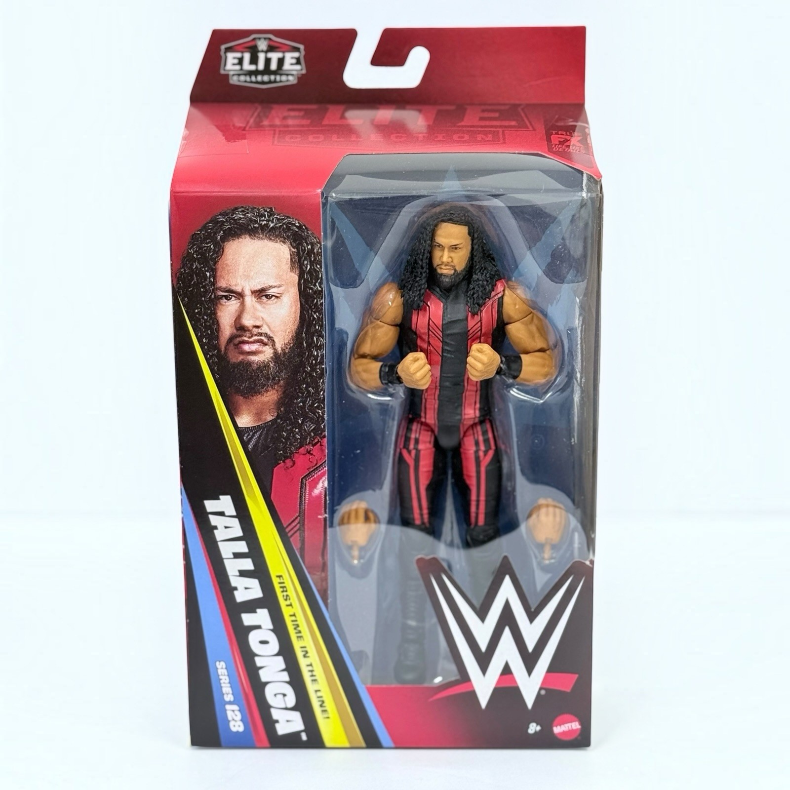 WWE Elite Series 128 Talla Tonga Figure FIRST TIME IN THE LINE Mattel 2026