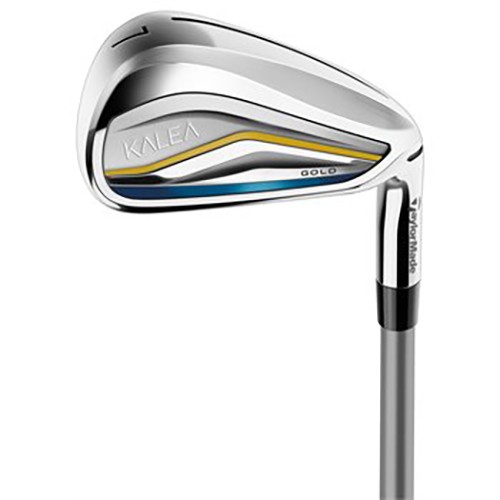 Women TaylorMade Kalea Gold 7-PW, SW Iron Set Ladies Graphite Value