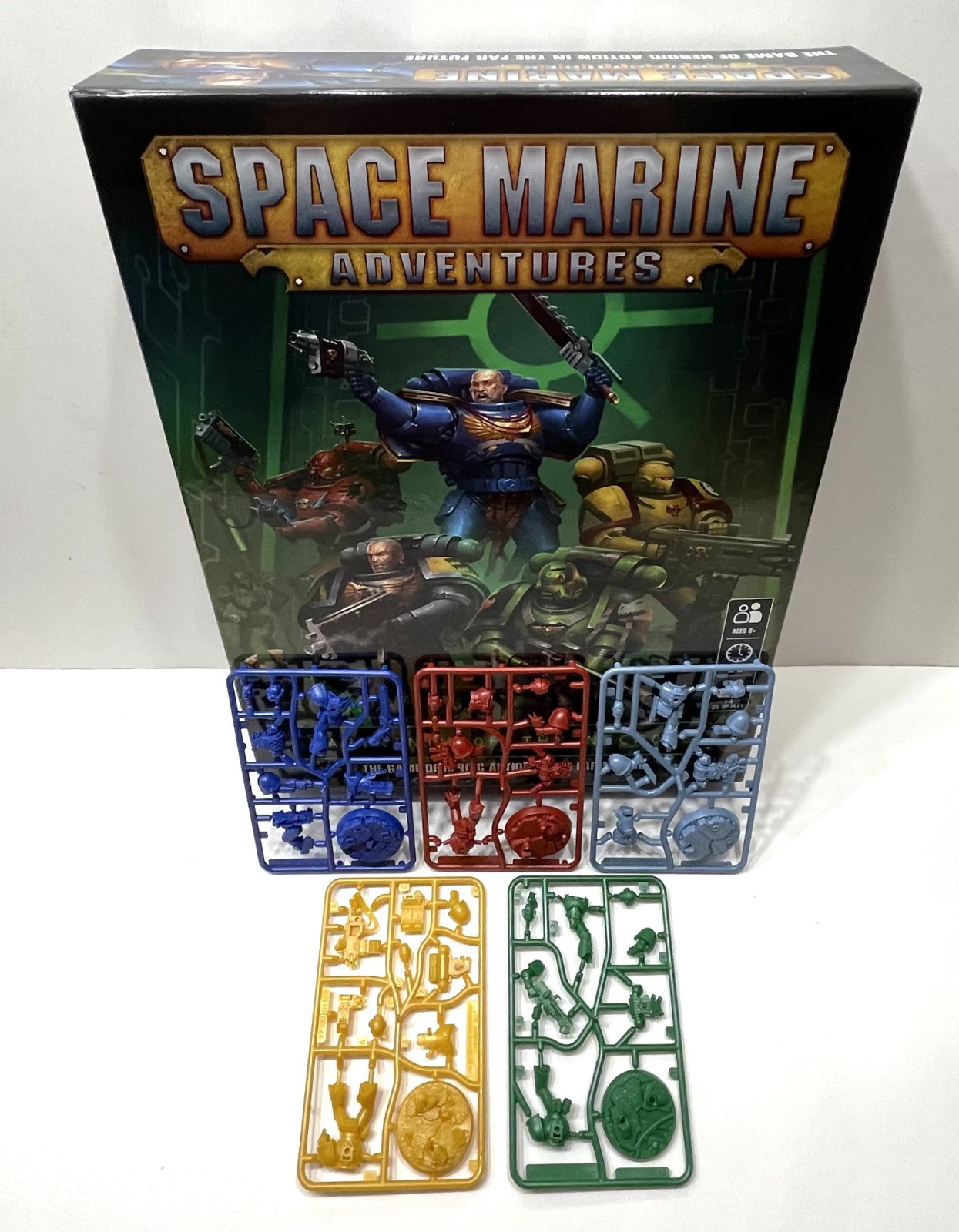 GW Warhammer 40K Space Marine Adventures Labyrinth of the Necron (Figures ONLY)