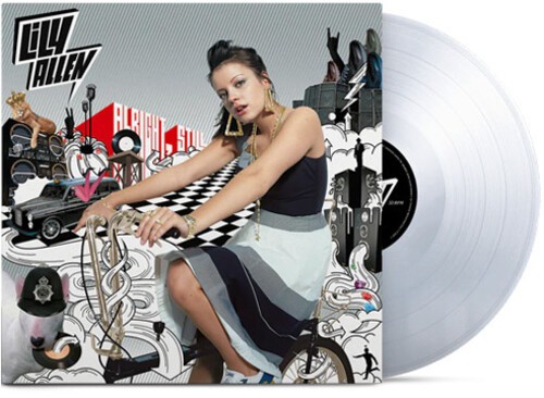 Lily Allen - Alright, Still [New Vinyl LP] Clear Vinyl