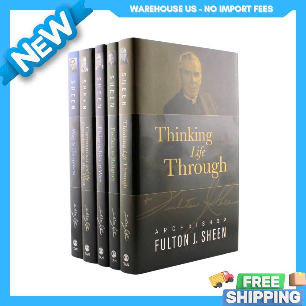 NEW The Archbishop Fulton Sheen Signature Set, 9781505127171, FREESHIP NEW The Archbishop Fulton Sheen Signature Set, 9781505127171, FREESHIP
