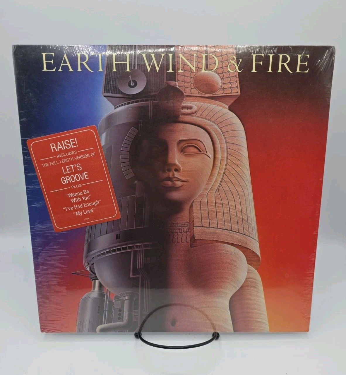 EARTH, WIND & FIRE – Raise Vinyl Record 1981 1st LP Sealed Never Opened EARTH, WIND & FIRE – Raise Vinyl Record 1981 1st LP Sealed Never Opened
