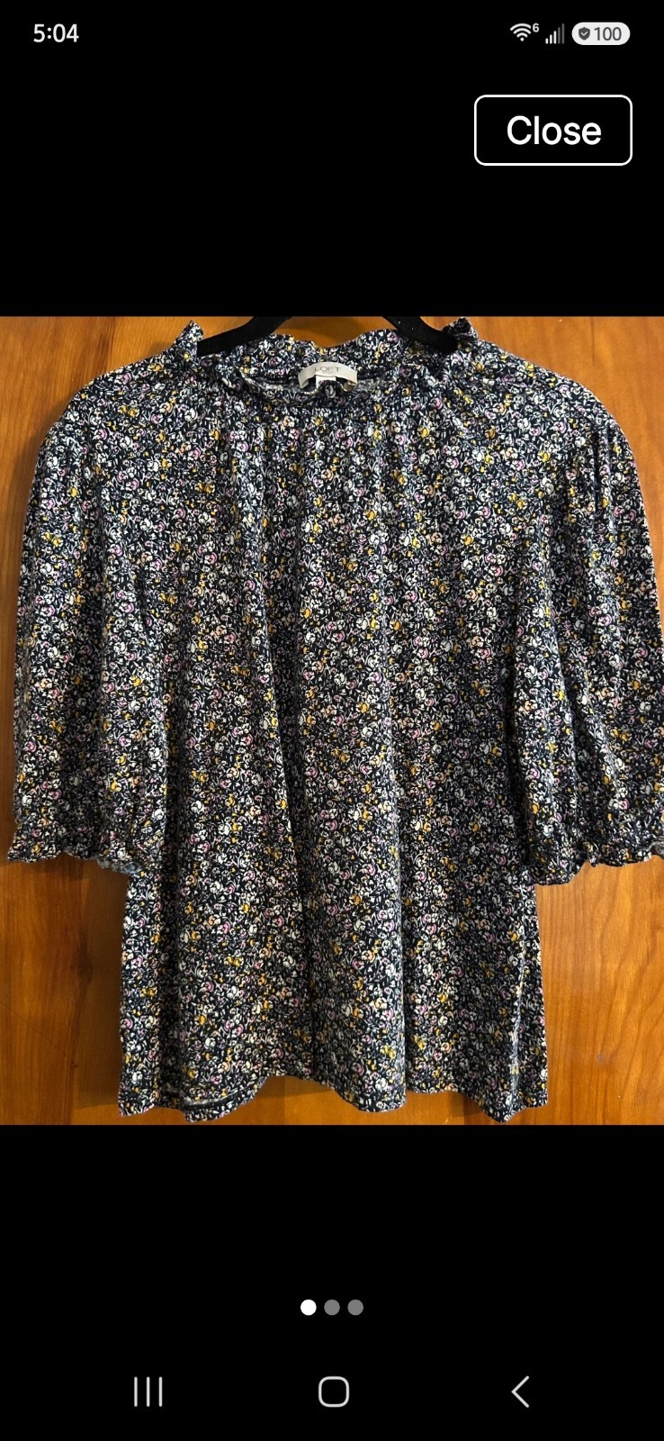 Womens Loft Top Size XL Womens Loft Top Size XL