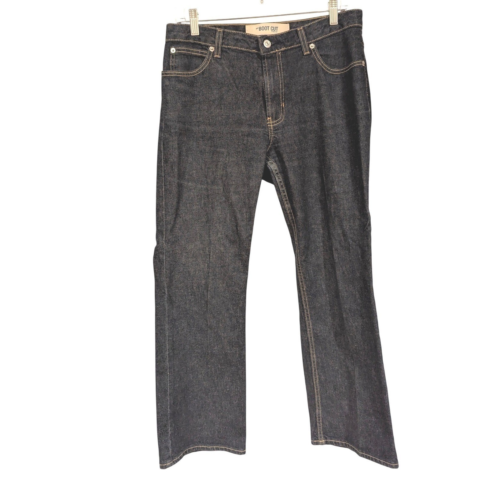 Gap Womens Bootcut Stretch Jeans Dark Indigo Denim Size 8 Vintage Y2K