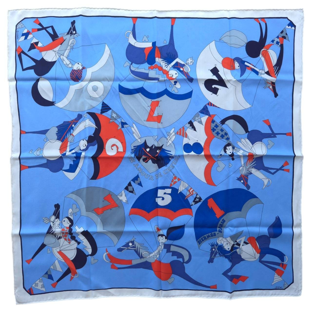 HERMES Carre 70 \ HERMES Carre 70 \