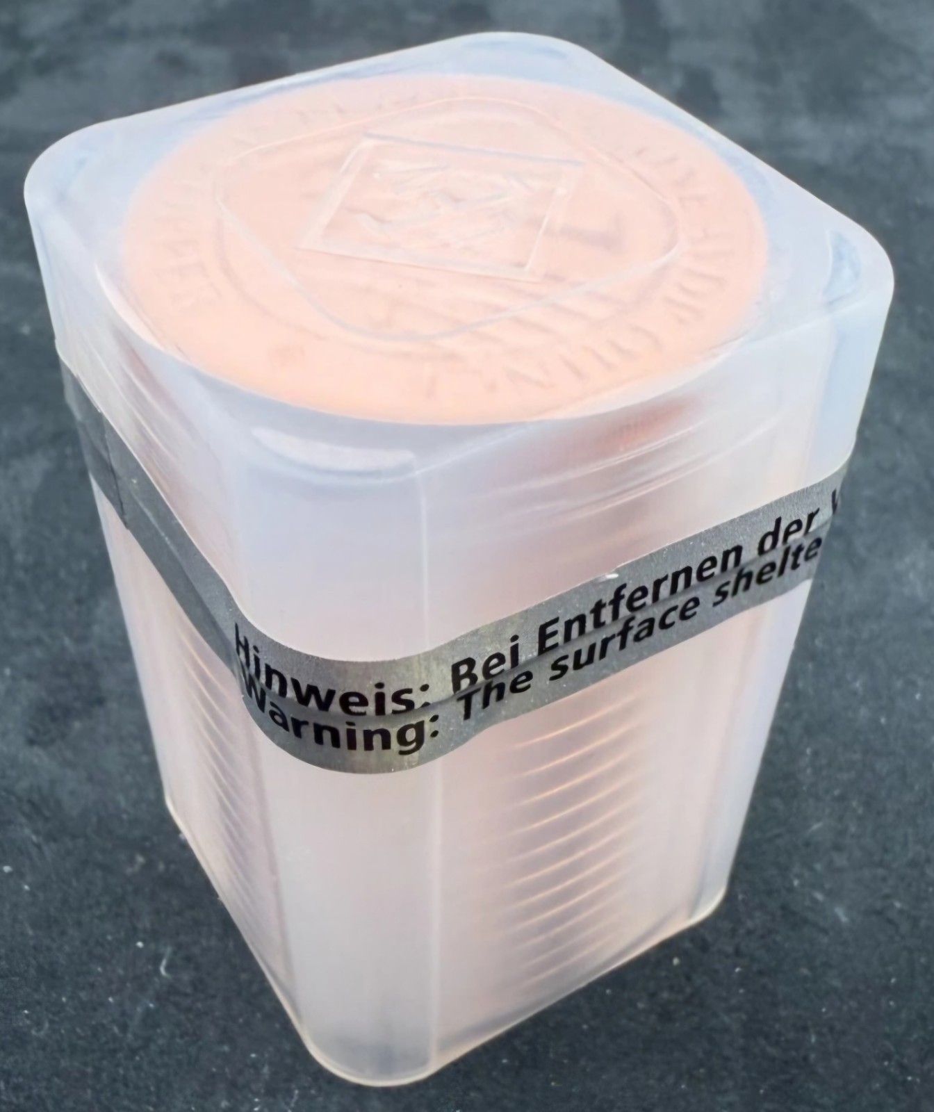 2010 Geiger Schloss Güldengossa 1 Oz .999 Copper Round- sealed tube of 19 2010 Geiger Schloss Güldengossa 1 Oz .999 Copper Round- sealed tube of 19
