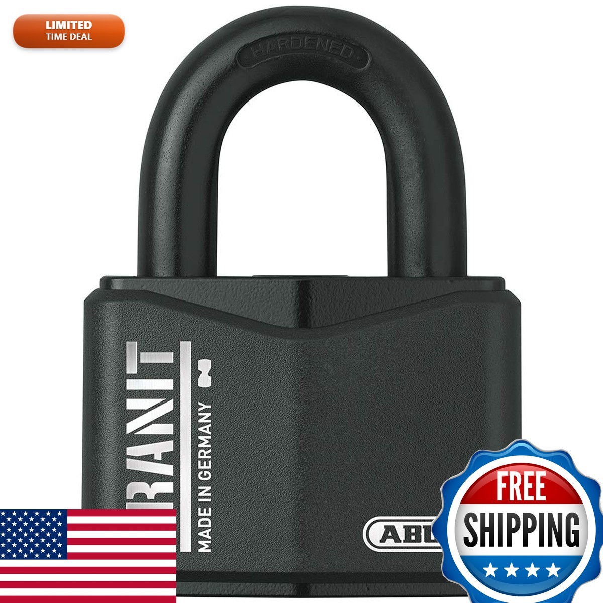 ABUS 37/70 RK Granit Alloy Steel Padlock Keyed Different ABUS 37/70 RK Granit Alloy Steel Padlock Keyed Different