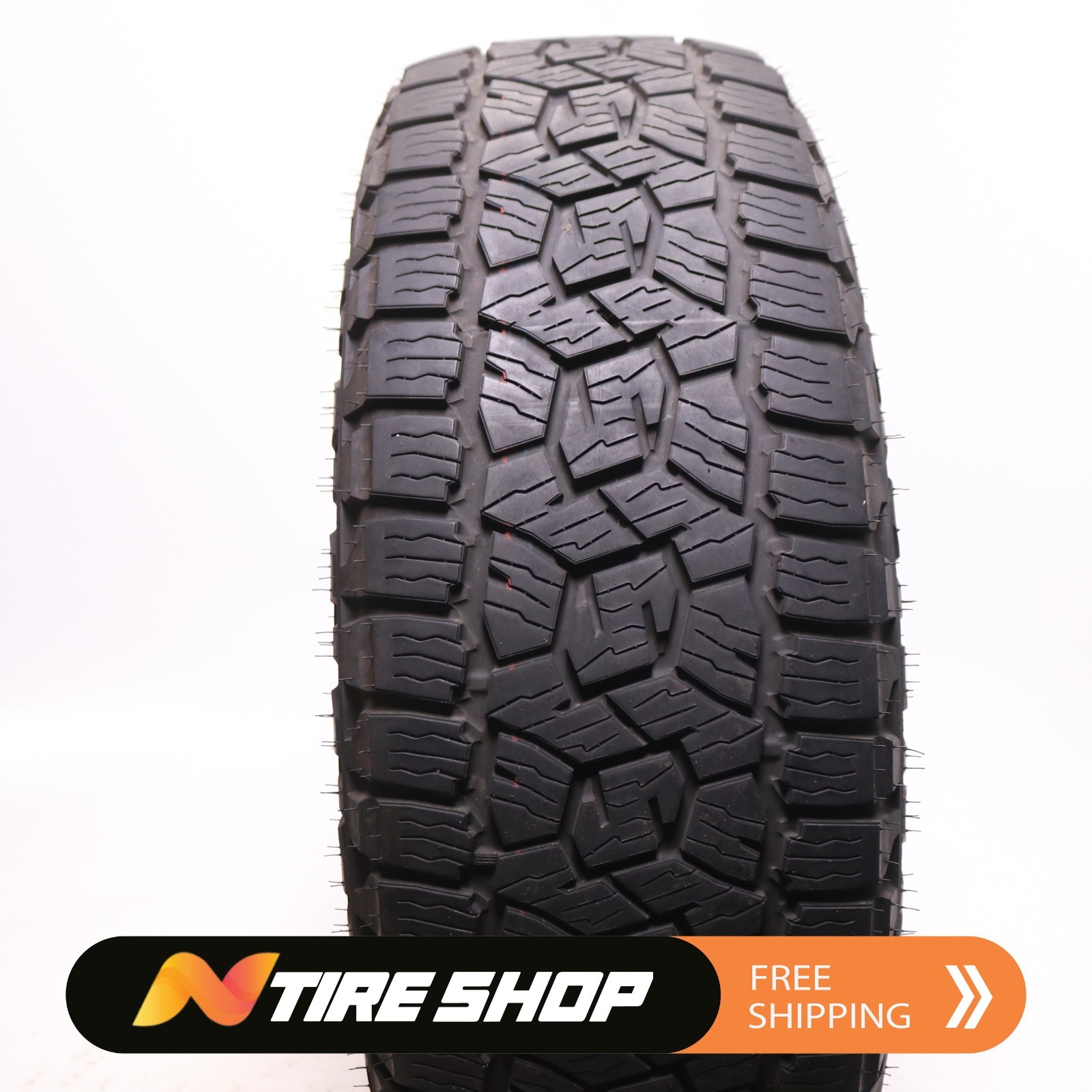 Set of 4 Used 265/70R18 Toyo Open Country A/T III - 116H - 8.5-9.5/32 No Repairs