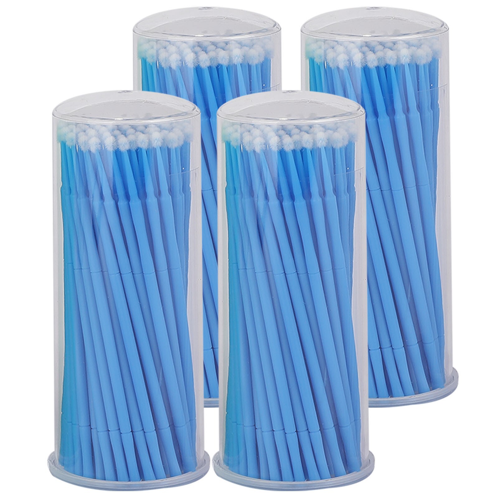 Multi Styles Disposable Dental Pollo Microbrush Applicators Brushes Bendable
