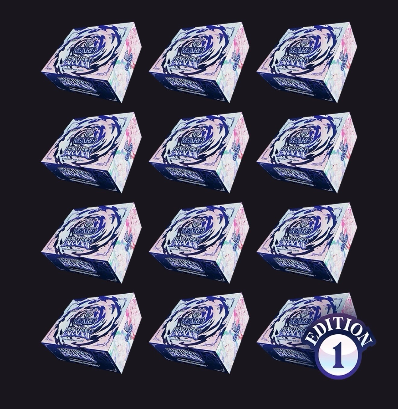 GamerSupps VCARD Fractured Paradox 1st Edition Booster Box Master Case GamerSupps VCARD Fractured Paradox 1st Edition Booster Box Master Case