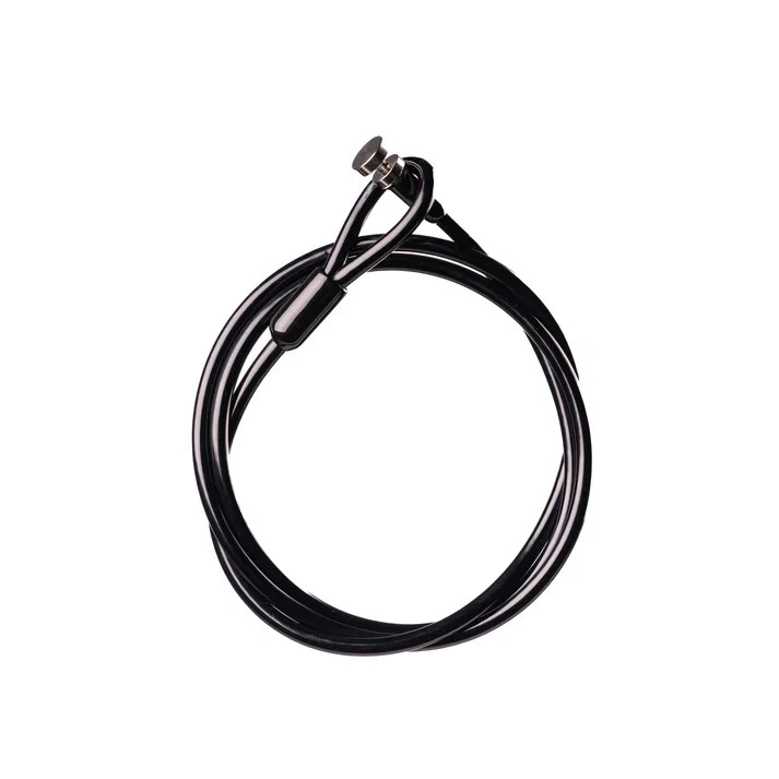 StopBox USA Security Cable 4FT Coated Steel 1500 lb Rated Lock Box Anchor StopBox USA Security Cable 4FT Coated Steel 1500 lb Rated Lock Box Anchor