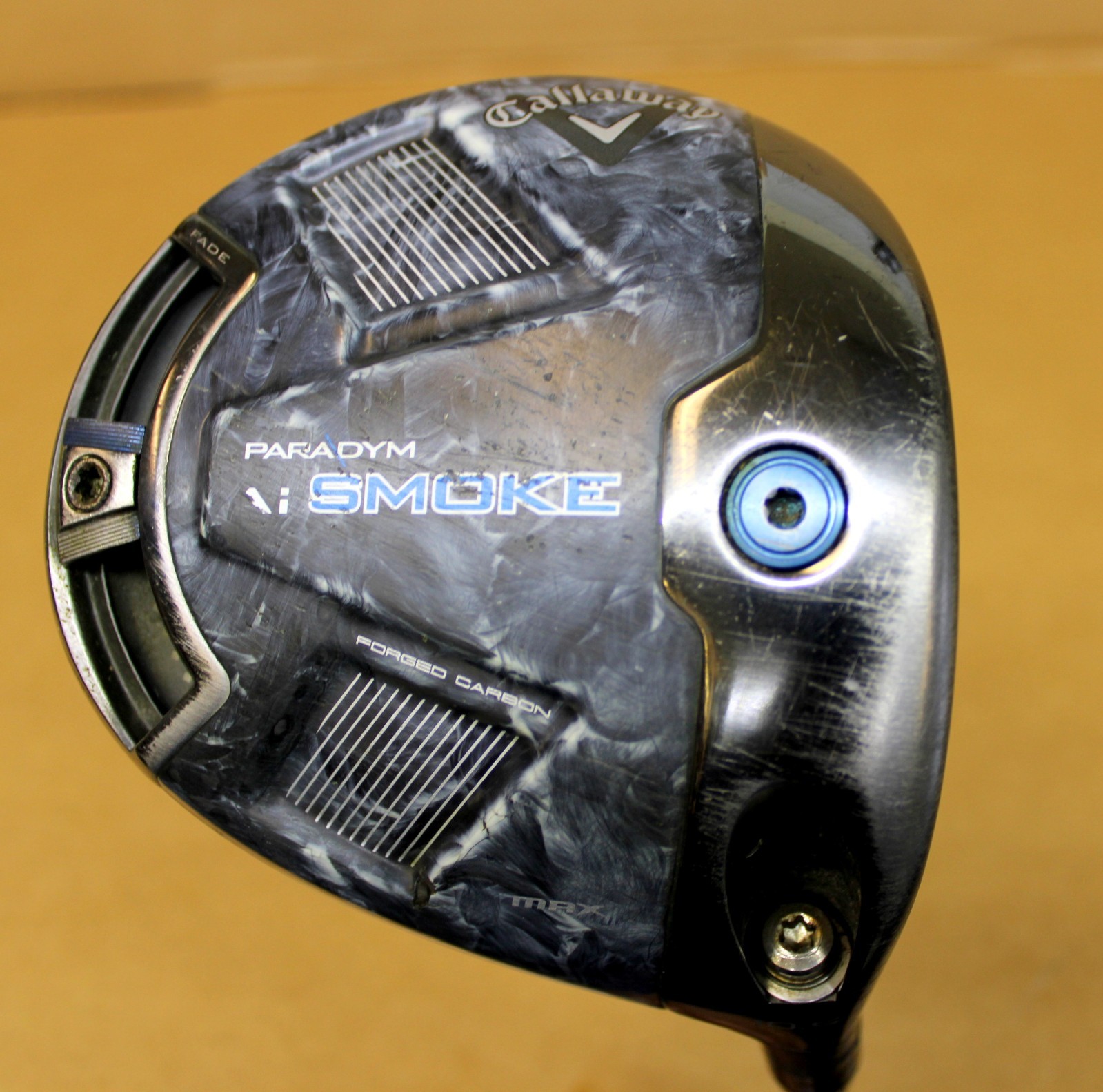 Callaway Paradym Ai Smoke Max Driver 10.5° w/ Tensei AV Series 65g Stiff Shaft