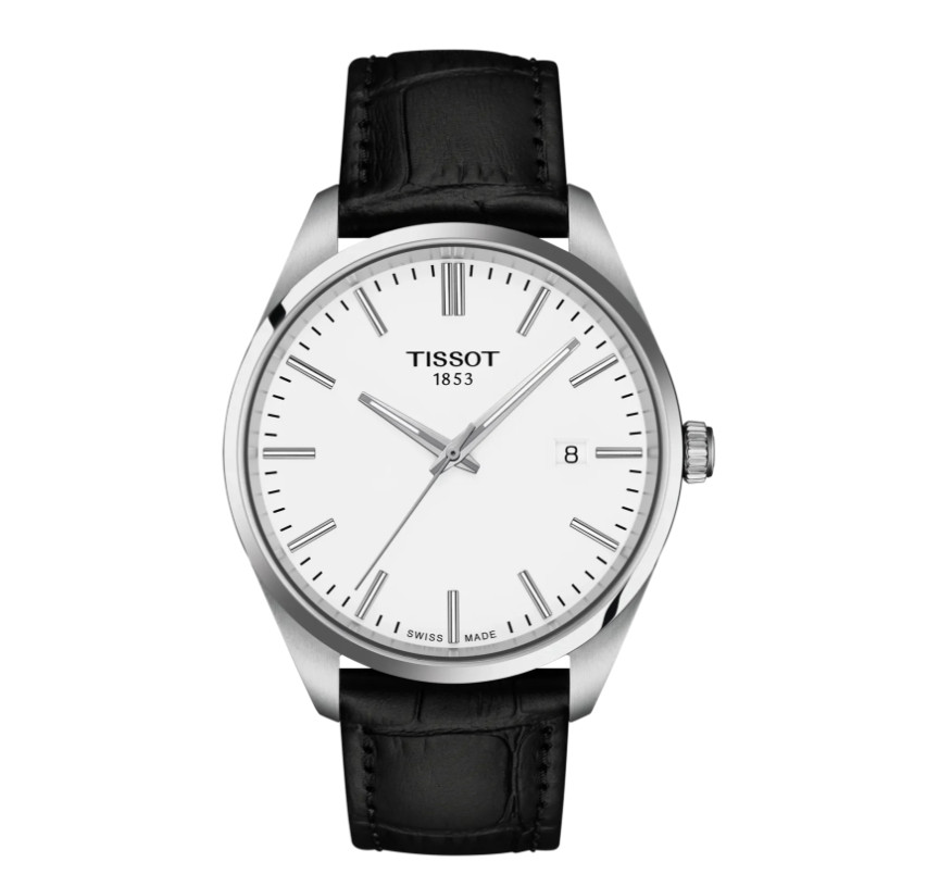 Tissot PR 100 Quartz EOL White Dial Stainless Steel Men\'s Watch T1504101601100 Tissot PR 100 Quartz EOL White Dial Stainless Steel Men\'s Watch T1504101601100