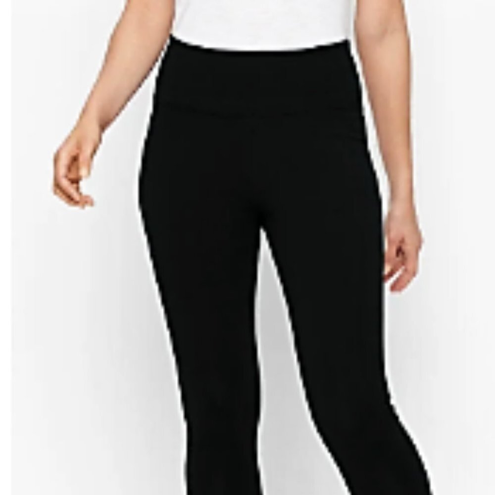 Talbots Everyday Stretch Leggings, Small