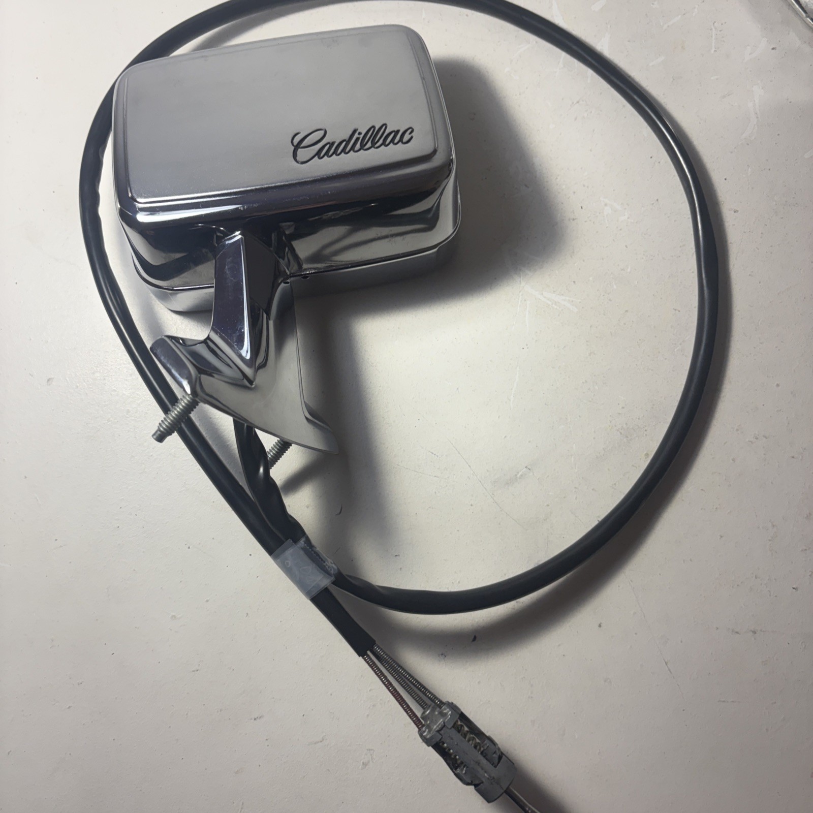 OEM 1968 1969 1970 Cadillac DeVille Eldorado Driver Left Remote Chrome Mirror OEM 1968 1969 1970 Cadillac DeVille Eldorado Driver Left Remote Chrome Mirror