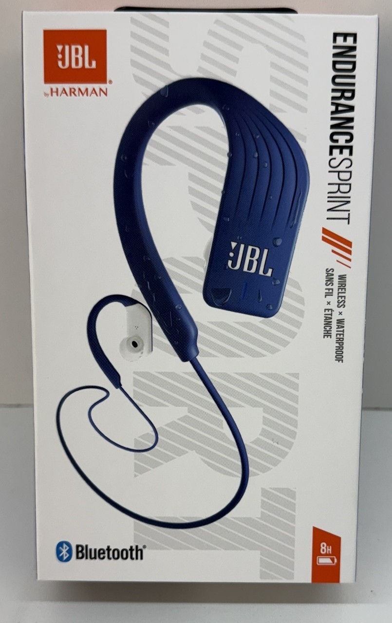 JBL Endurance Sprint Wireless Bluetooth In-Ear Headphones Waterproof – New