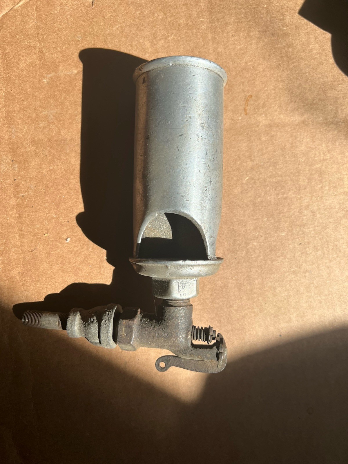 Antique Buell Spark Plug Explosion Whistle 1920’s