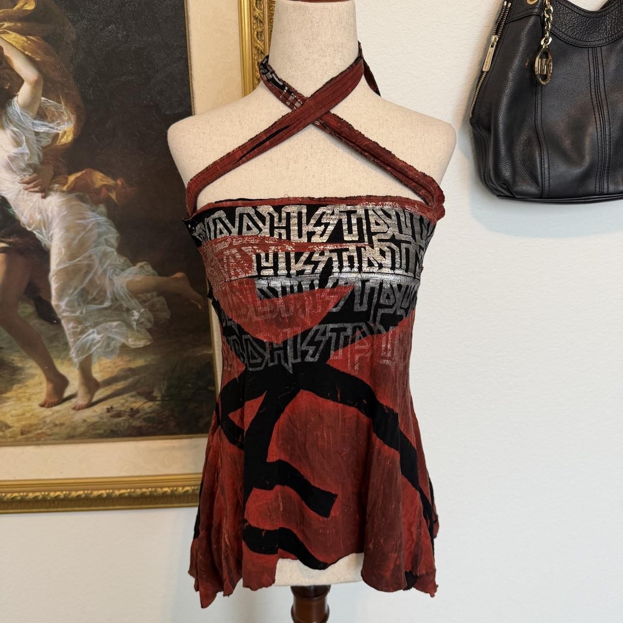Rare Y2K Buddhistpunk Grungy Punk Top Rare Y2K Buddhistpunk Grungy Punk Top