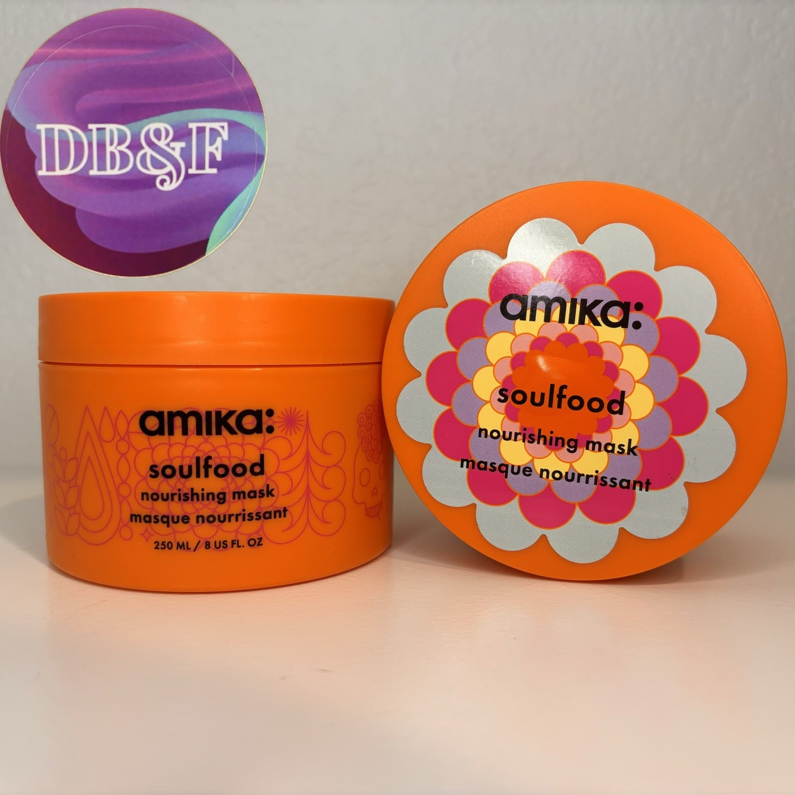 Amika Soulfood Nourishing Hair Mask - 8 fl oz (250 ml)
