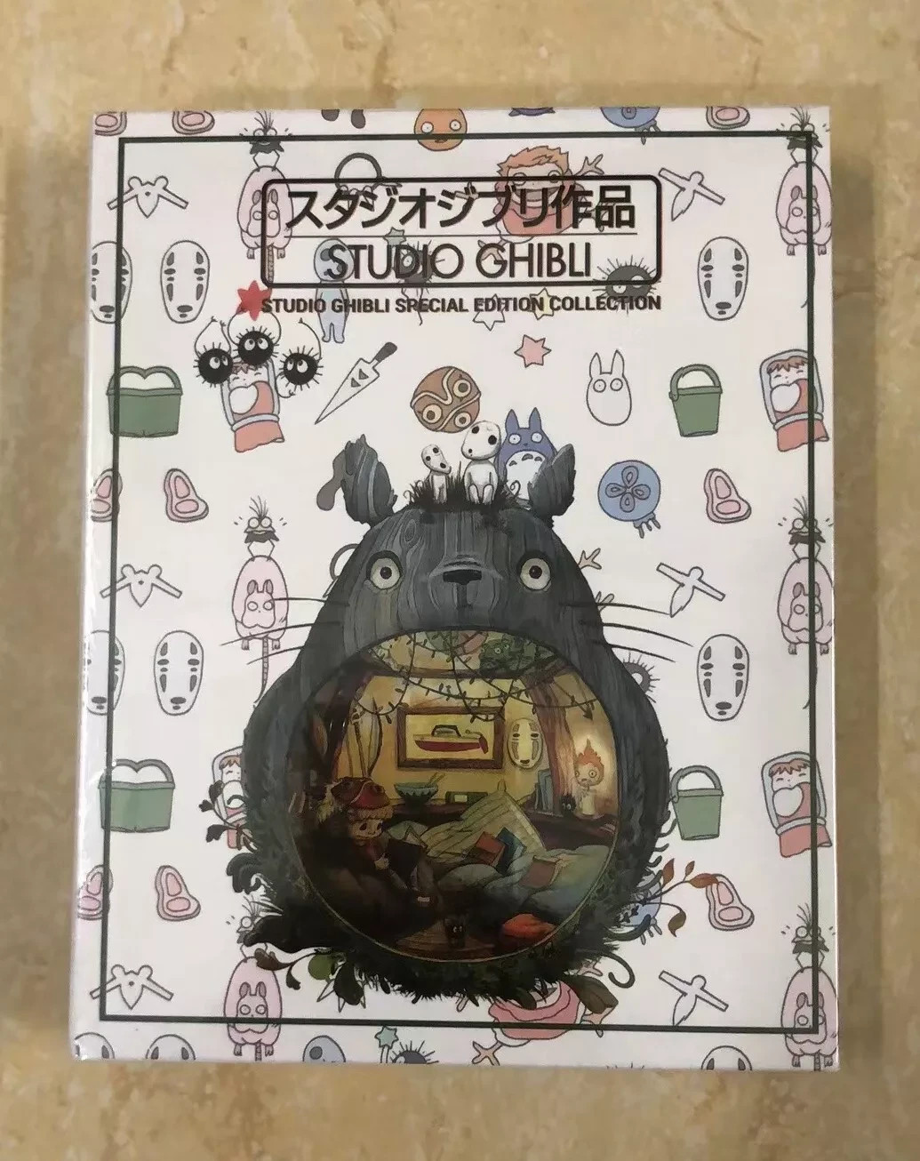 Studio Ghibli Special Edition Collection 24-Movies Blu-ray 8-Disc Brand New Studio Ghibli Special Edition Collection 24-Movies Blu-ray 8-Disc Brand New