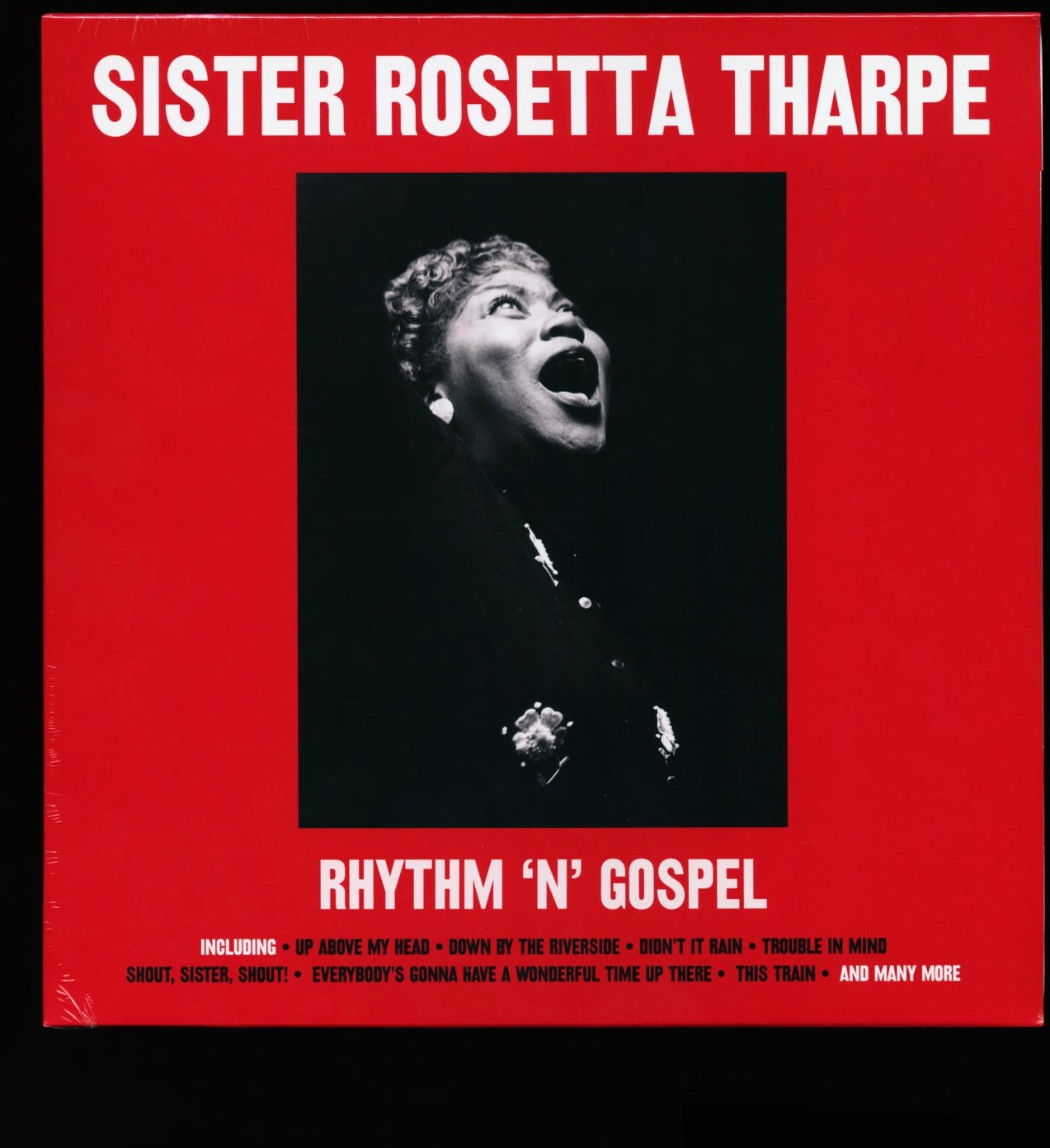 VINYL LP Sister Rosetta Tharpe - Rhythm \'N\' Gospel UK PRESS Factory Sealed New