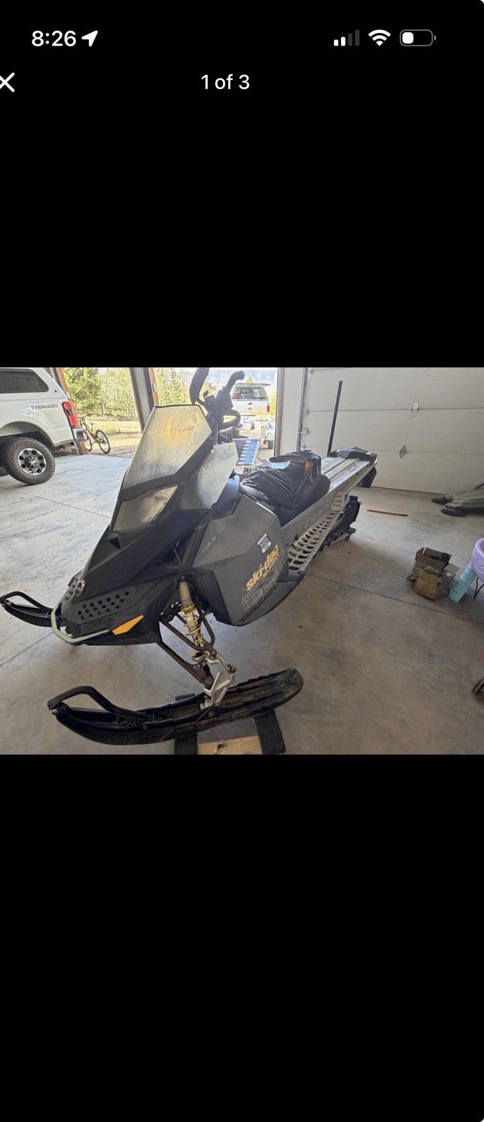 2008 Ski-Doo Summit Everest 800R PowerTEK PARTS / PARTING OUT 2008 Ski-Doo Summit Everest 800R PowerTEK PARTS / PARTING OUT
