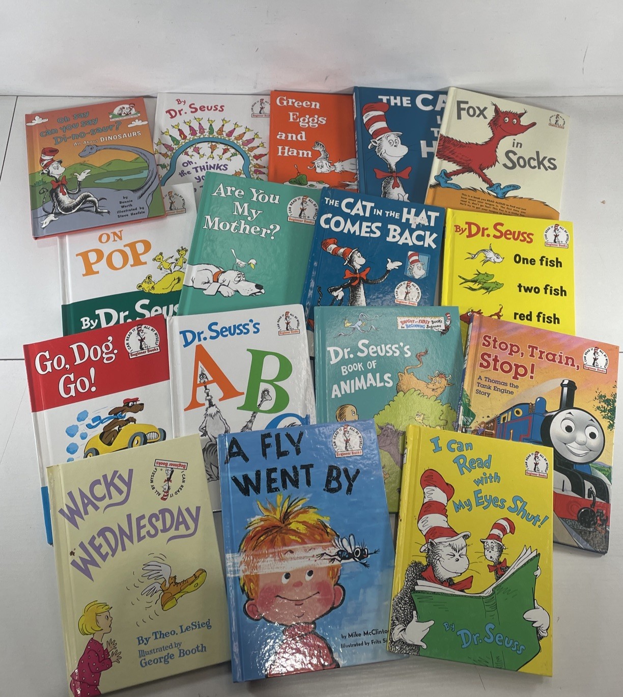 Lot of 10 RANDOM Dr. Seuss I Can Read Beginner Children's Books Hardcover Lot of 10 RANDOM Dr. Seuss I Can Read Beginner Children's Books Hardcover