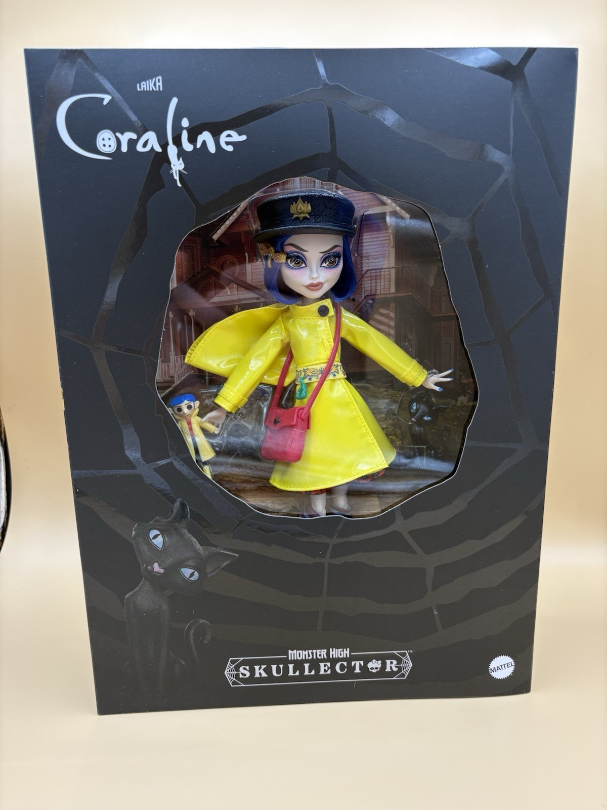 Monster High Skullector Laika Coraline Doll Mattel Creations *Limited Edition* Monster High Skullector Laika Coraline Doll Mattel Creations *Limited Edition*