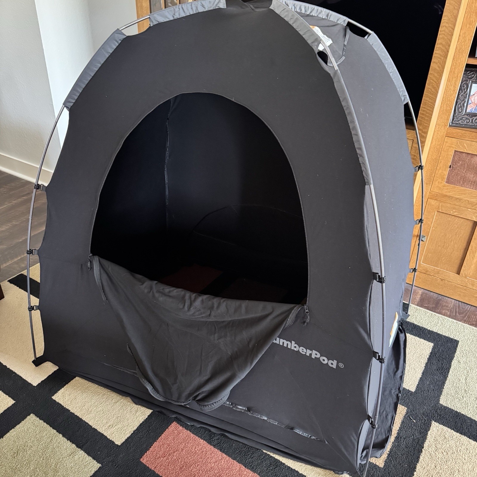 Slumberpod 3.0 Privacy Pod Blackout Canopy Travel Sleep Toddler Sleeping Tent Slumberpod 3.0 Privacy Pod Blackout Canopy Travel Sleep Toddler Sleeping Tent