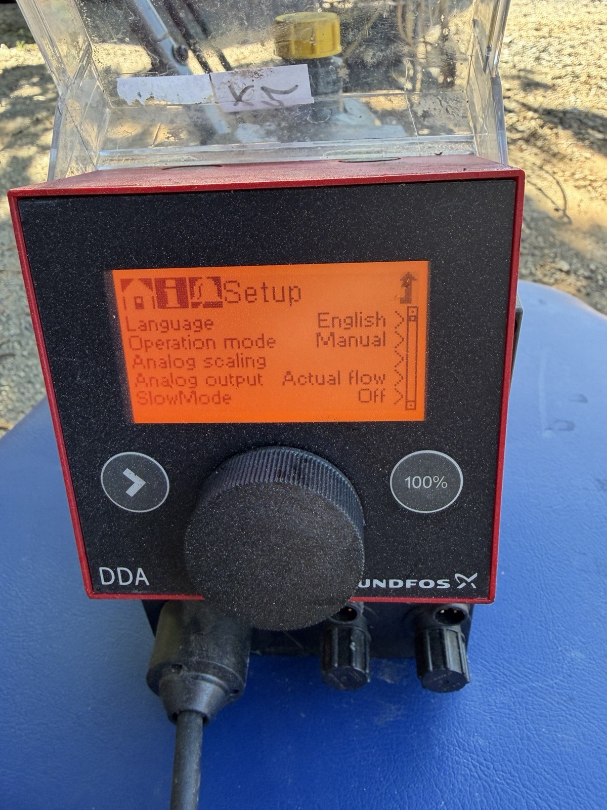 Set Of 2 Grundfos DDA 7.5 - 16 Chemical Dosing Pumps Needs Reset