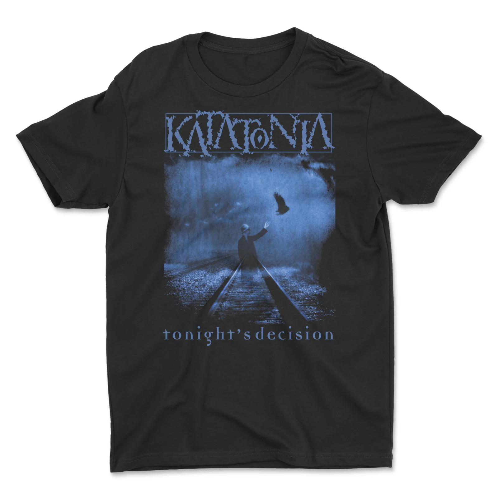 Katatonia - Tonight's Decision Heavy Cotton Black All Size T Shirt