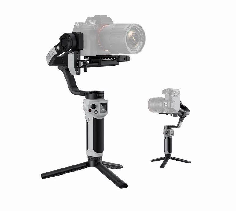 Zhiyun CINEPEER WEEBILL 3E Camera Gimbal Stabilizer 6.6lb Vertical QR Zhiyun CINEPEER WEEBILL 3E Camera Gimbal Stabilizer 6.6lb Vertical QR